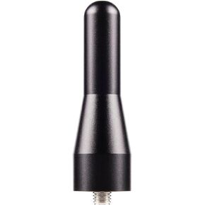 Antenna for Truck Chevy Colorado, GMC Canyon, Ford Maverick, Bronco Sport, Ranger - Antenna Replacement - Short, Sleek, Easy Install, Fits Car Washes Garage Parking