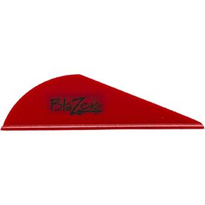 Bohning Blazer Vane (Pack of 36), Red, 2"