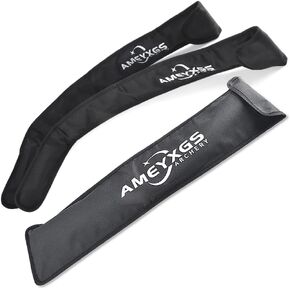 AMEYXGS Archery Bow Limbs Sleeve and Bow Riser Case Recurve Bow Riser Limb Bag Protector Bag for Takedown Bow Accessory