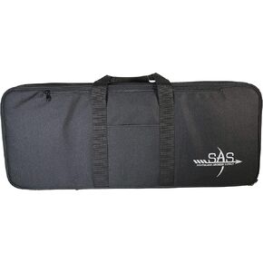 Southland Archery Supply SAS Premium Recurve Takedown Bow Case with Pre-Cut Foam