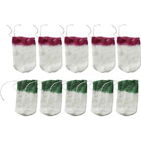 Propane Lantern Mantles, 10 Pack, String Tie for Outdoor Camping Lanterns, Easy Install