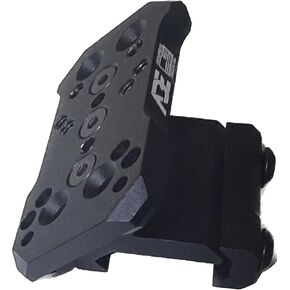 Ade Advanced Optics Red Dot Sight 45 Degree Offset Mount Compatible With Shield RMS/RMSc/SMS/SMSc, ADE RD3-018 SPIKE, RD3-021 NUWA, Leupold Deltapoint Pro, Holosun 407K/507K,Vortex Venom/Viper Red Dot