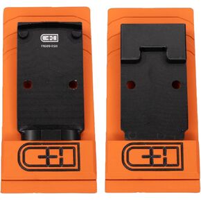 C+H Precision Red Dot Mounting Plate for FN 509, 510, 545 | Compatible with Trijicon RMR/SRO/RCR & Holosun 407C/507C/507Comp/508T | Made in The USA