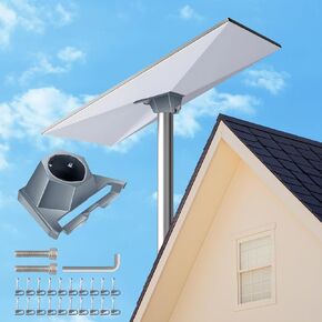 starlink gen 3 pipe appter ، starlink gen 3 pole mount ، mountling starlink starlink starlink mostice mostice ، متوافق مع starlink gen3 v3 اطبق اطبق acctories accsitations