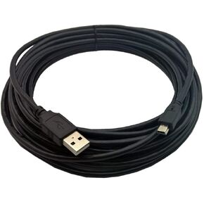 OMNIHIL 30 Feet Long High Speed USB 2.0 Cable Compatible with Turtle Beach Elite Pro Tactical Audio Controller for PS4, Xbox