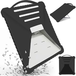 Case Cover for Starlink Mini, Silicone Case for Starlink Mini Satellite Dish Full Cover Shell Anti-Bump Anti-Corrosion,UV-Resistant, Lightning-Proof,Black