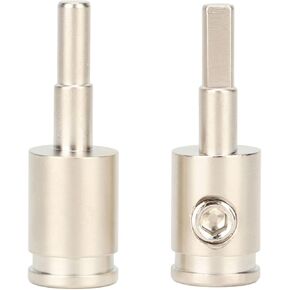 VBESTLIFE 2PCS Amp Input Reducer,Amp Input Reducer 0 Gauge to 4 Gauge Brass Power Ground Wire Reducer for Car Universal