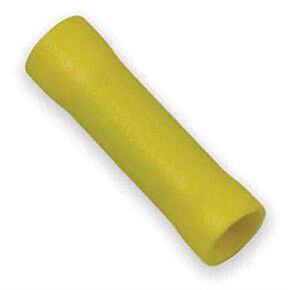WirthCo 80816 12-10Awg Vinyl Butt Connectors- 25 Pcs