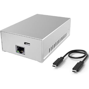 ORARA USB4 10GbE Ethernet Adapter, Compatible with Thunderbolt 3/4/5 Ports, 10G Network Adapter, RJ45 Port Supports 10Gb/s, 5Gb/s, 2.5Gb/s, 1Gb/s and 100Mb/s Base-T for Mac/Windows/NAS