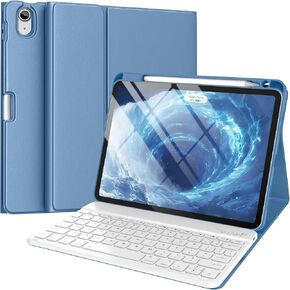 Wenlaty for iPad Air 11-inch Case with Keyboard & Air 5th/4th Gen 10.9'' in Saudi Arabia