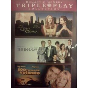Romantic-Comedy: Triple Play: Alex & Emma / The In-Laws / Joe Versus The Volcano
