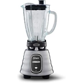 Classic blender Oster reversible chrome glass jar BLSTBESTE013