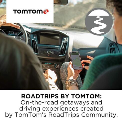 TomTom Go Comfort 5 مع WiFi ، عرض 5 بوصات ، حركة مرور وخرائط مدى الحياة ، التوجيه الذكي ، التنبؤ بالوجهة ورحلات الطرق (متجددة) in Saudi Arabia