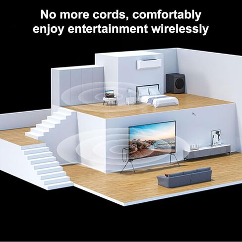 جهاز استقبال USB Bluetooth 5.0 ، محول صوت لاسلكي ميني ميني ميني ، محول بلوتوث AUX 3.5 مم لنظام مكبر الصوت/استريو مكبرات الصوت التلفزيوني ، مزود طاقة USB ، مصمم في الميكروفون للمكالمات اليدوية in Kuwait