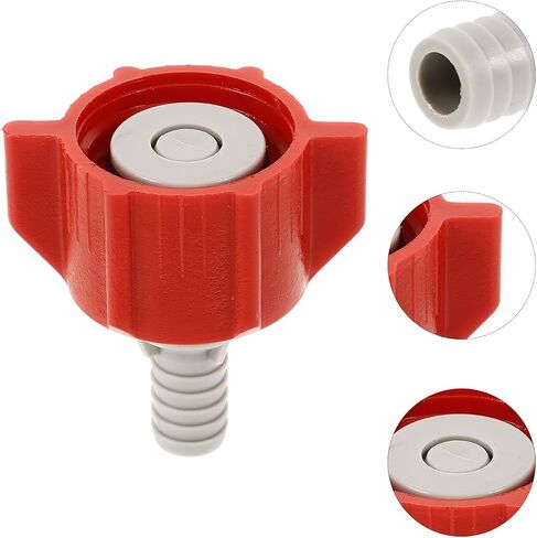 Cabilock Sparkling Water Machine Adapter Reusable Connector Bib Adapter for Practical Bib Connector Useful Bib Connector Bib Connector for Plastic in Saudi Arabia