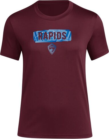 adidas Women's Colorado Rapids Short Sleeve Pre-Game T-Shirt in Saudi Arabia