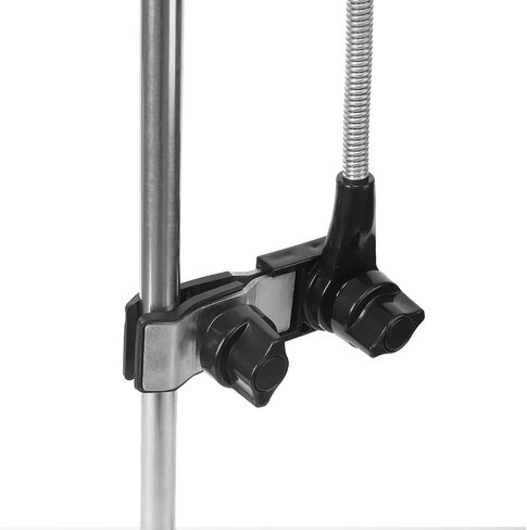 Chair Umbrella with Clamp,46 inches UPF 50+ Clip on Parasol for Patio,Beach Chairs,Strollers,Wheelchairs,Golf Carts in Kuwait