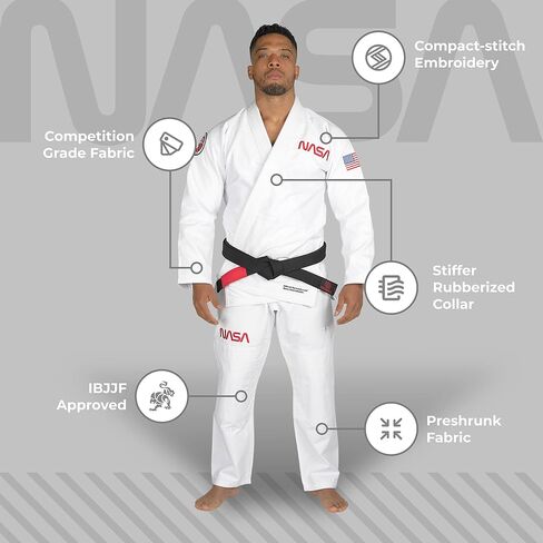 سنابول ناسا البرازيلية جيو جيتسو جي | BJJ جي للرجال والنساء | مسابقة التدريب على الوزن الخفيف كيمونو جيو جيتسو in Kuwait