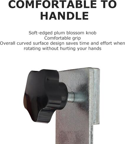 4 حزمة T-Post قوس التثبيت ، الأسلاك الكهربائية مخزن الأسلاك حامل السلك كرة مسمار الإكسسوارات ، وتراجع بكرة سلك التمديد أداة ثابتة ، لكرات الأسلاك المعلقة على الأزرار in Kuwait