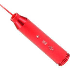 Cal .338 Lapua Laser Bore Sighter Boresight / 338 Lapua Catridge Laser Bore Sight with Batteries