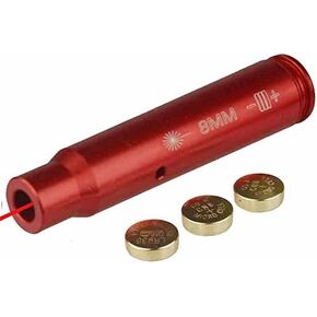 8mm Caliber Laser Cartridge Bore Sighter Boresighter