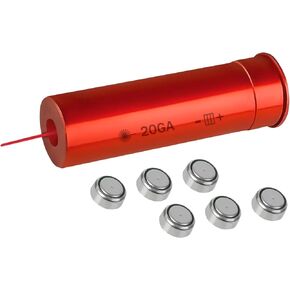 GOTICAL Red Dot 20 Gaugee Laser Three Batteries (20 Gaugee Laser Red Dot)