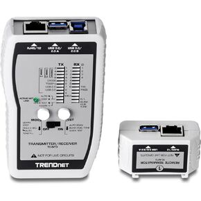TRENDnet VDV and USB Cable Tester, NDAA TAA Compliant, TC-NT3