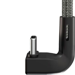 Patented Wrap-Behind USB C to USB C Cable Curved-end,180 deg. Angle, 6.5' Type C Charging for iPhone 16 Pro, iPad, Amazon Fire HD 10, Samsung Galaxy Tab 9A+, S25/S24, Switch, Ucable