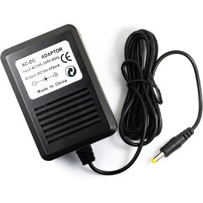 for Power Supply AC Charger Adapter for SEGA Genesis 2 3 Console Replacement Cord