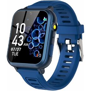 Smart Watch for Kids with 36 Games HD Touch Touchscreen Alarm Clock, Camera Music Player Pedometer Flashlight 12/24 hr Video & Audio Recording, Toys Gift for 3-12 Years Old Girls
