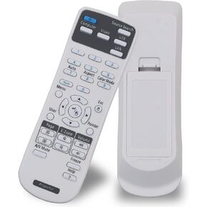 1613717 Replacement Projector Remote Control for Epson Powerlite Home Cinema 500,BrightLink 425Wi 536Wi,EX3212 EX5210 EX7210, VS330 VS335W Projectors, 1547200/1599176 Remote Controller