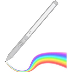 Active Pen for HP EliteBook x360 1030 G3 G4 1040 G5 G6 for Elite x2 1013 G3 G4 for ZBook Studio x360 G5, 4096 Pressure High Sensitivity Rechargeable Laptop Pencil, BT 5.0