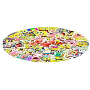 60PCS Cartoon Vinyl Stickers for Water Bottles Laptop Skateboard Luggage Decor Stickers and Decals. (CC)