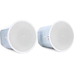 JBL Professional Control 47HC High Ceiling Loudspeaker, Sold as Pair,White