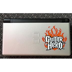 DS Lite - Guitar Hero Metallic Silver SE System (Renewed)