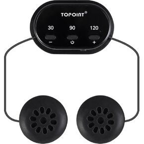 TOPOINT Bluetooth Module for Sleep Headphones with 38 White Noise USB Cable Included