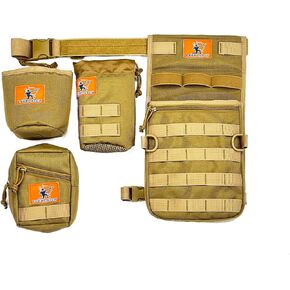 Field Hip/Thigh Quiver with Pocket and Pouch