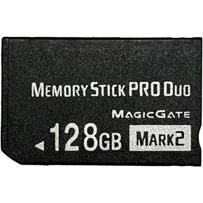 Original MS128GB Memory Stick pro Duo (Mark2) for PSP 1000 2000 3000 Accessories Camera Memory Card