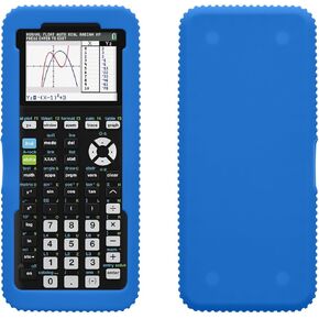 kwmobile Graphic Calculator Case Compatible with Texas Instruments TI-84 Plus CE Case - Graphing Calculator Case Orange
