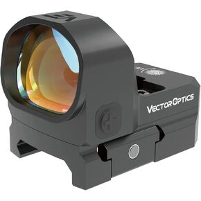 Vector Optics Frenzy 1x20x28 6 MOA Red Dot Sight w/Extra-Large Window, Auto Shut-Down, Fit for Pistol Cut