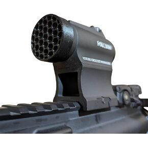 Killflash Anti-Reflection Device Compatible with Holosun 403/503 Red Dot (Black, 403B / 403C / 503BU)