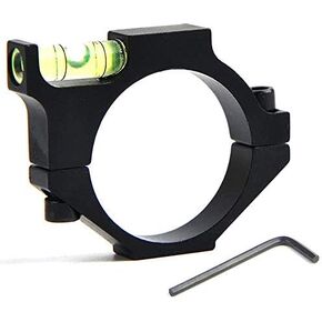 Rifle Scope Bubble Level for 1in/30mm Tube Riflescope Anti-Cant Used for Shooting and Hunting (1inch/30mm)