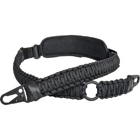 550 Paracord 2 نقطة سلاح سلالة قابلة للتعديل مع وسادة الكتف تقليدية 2 نقاط السلاح