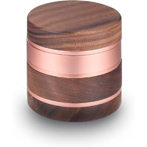 Pink Wooden Spice Grinder 2.5"