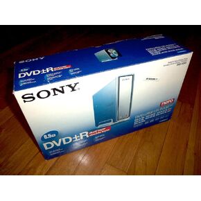 Sony DRX820U External USB 2.0 DVD+R Double Layer/DVD+RW Drive