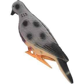 Stickers Archery Targets Hunting Pigeon 3D Animal Dove Shaped Targets Archery Practice Hunting for Home Shop Using Archery Backstop