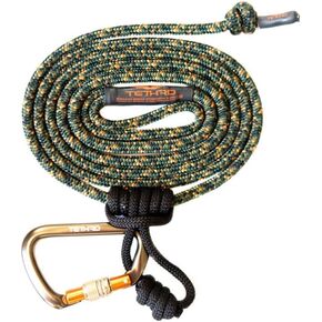 Lineman Belt 11 mm Double Braided 8 Foot System for Saddle Hunting