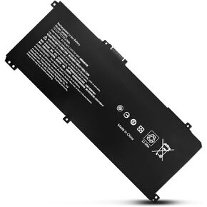 55.67Wh SA04XL Laptop Battery Replacement for HP Envy X360 15-DR 15-DR0010TX Series Notebook HSTNN-OB1F HSTNN-OB1G HSTNN-UB7U L43248-541 L43248-AC1 L43248-AC2 L43267-005 15.12V/3470mAh