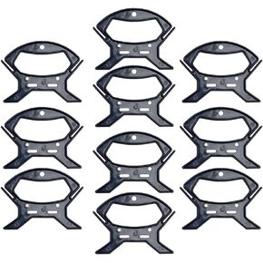 10pcs Cord Winder Organizer Set - Durable Wire Storage Reel for Extension Cords, Electric Wires, and Ropes - Tangle-Free Solution for Home and Office