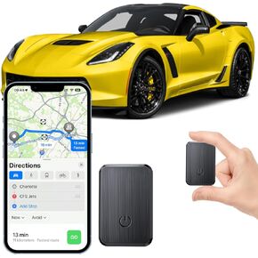 Mini Car GPS Tracker for Vehicles, Magnetic GPS Real Time Car Locator,Full Global Coverage Long Standby GPS Tracker for Vehicle,Kids,Person Location.No Subscription/No Monthly Fee